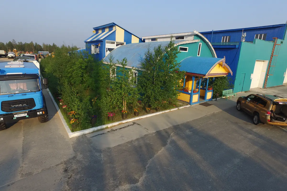 Реальная производственная база ООО ДНЕПР в Муравленко