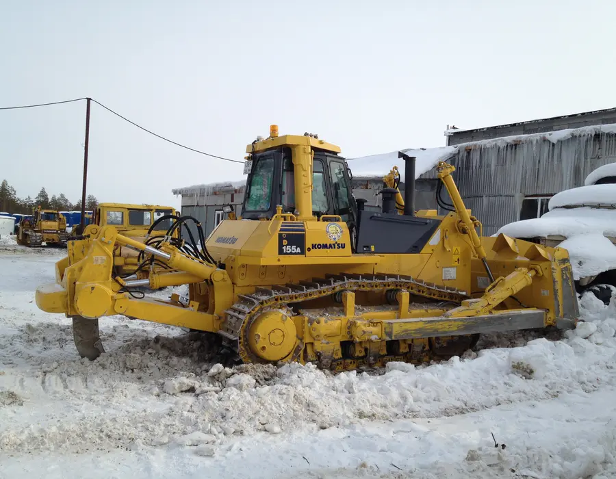 Гусеничный бульдозер Komatsu